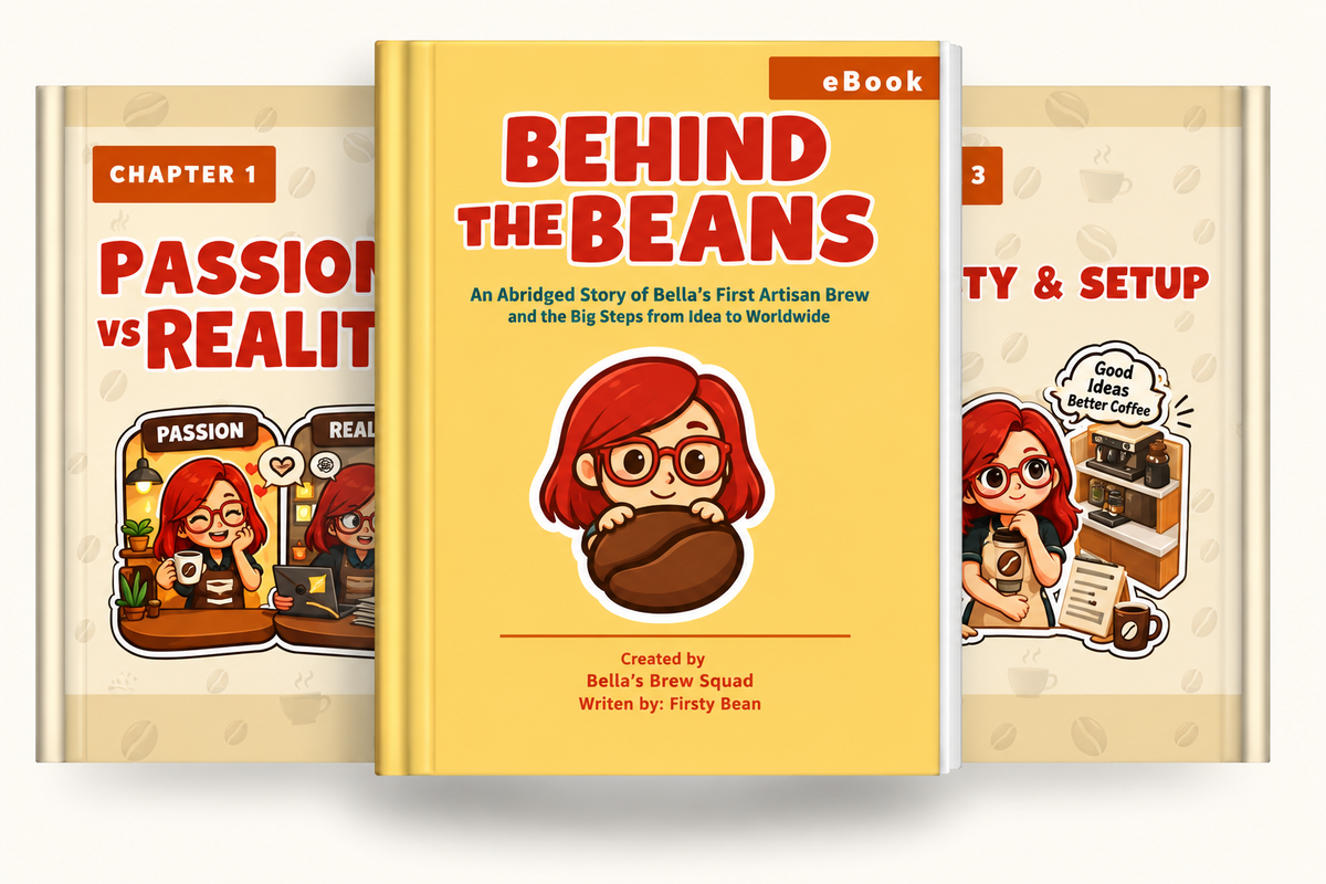 The Complete Café Costing Bundle (Ch. 1–3)