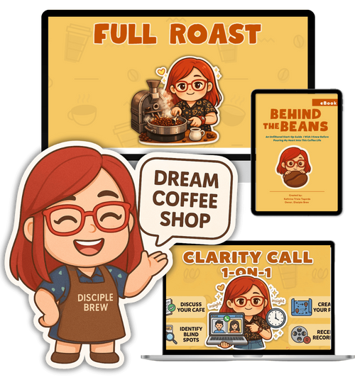 1-on-1 Cafe Costing Consultation
