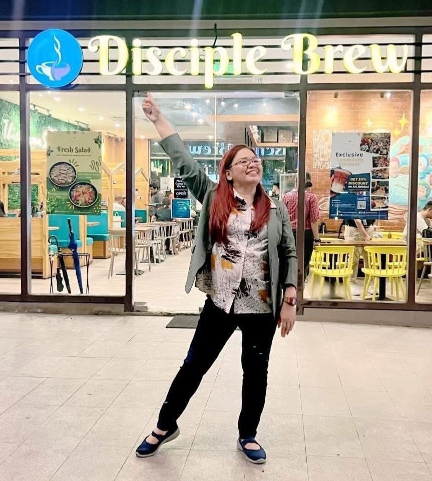 Trixie, founder of Disciple Brew